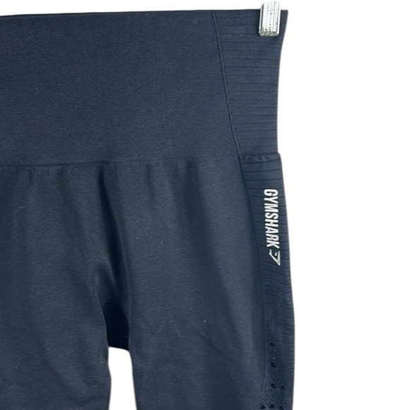 Gymshark HighRise Seamless Black Leggings Size S - Picture 3 of 7